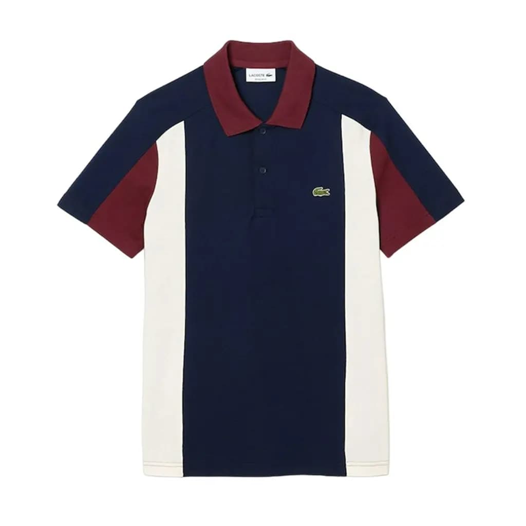 Áo Lacoste Egular Fit 'Colorblock' PH1302-PIG