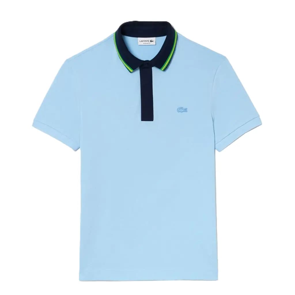 Áo Lacoste Regular Fit 'Blue' PH1125-HBP