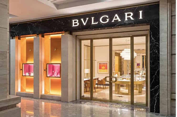 Sự sang trọng hòa quyện với nghệ thuật của thương hiệu Bvlgari