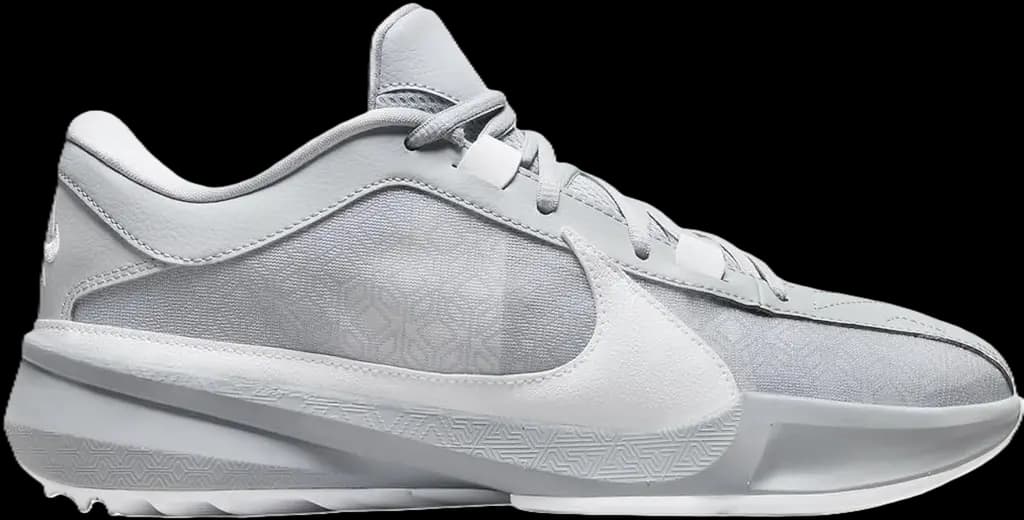 Giày Nike Zoom Freak 5 TB 'Wolf Grey' DZ2946‑002