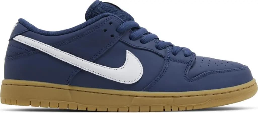 Giày Nike Dunk Low SB 'Navy Gum' FJ1674-400