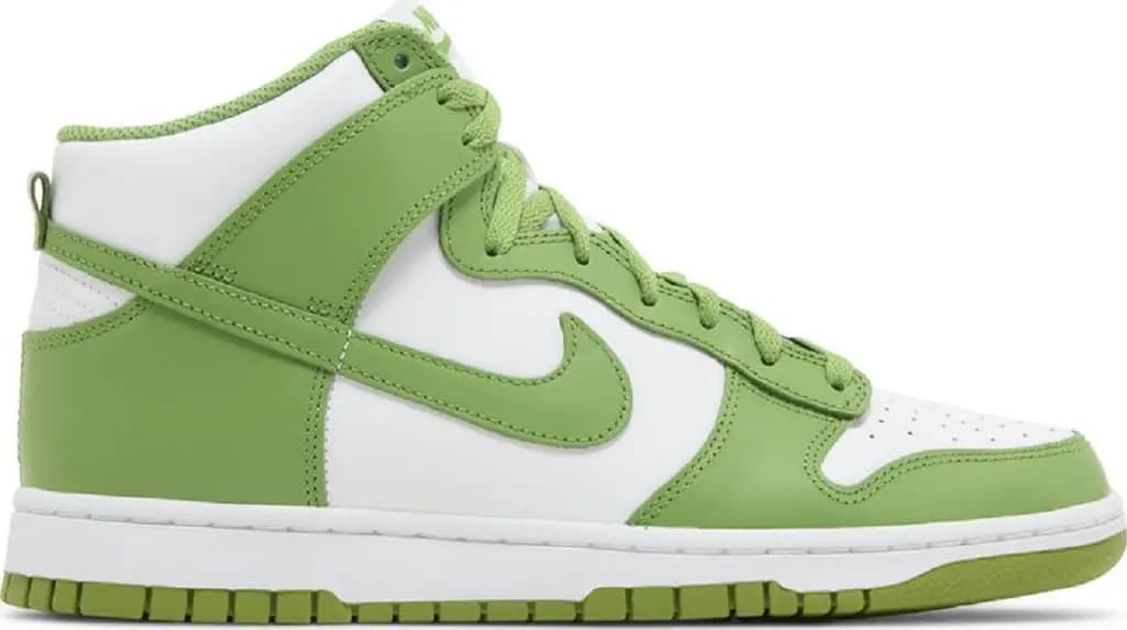 GIày Nike Dunk High 'Chlorophyll' DV0829-101