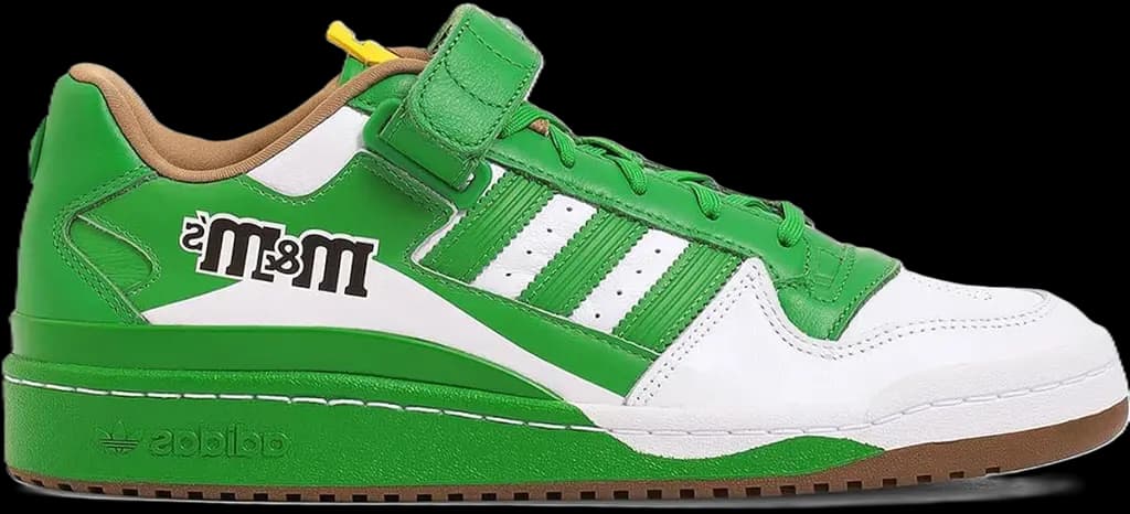 Giày Adidas Forum Low M&M's 'Green' GY6314