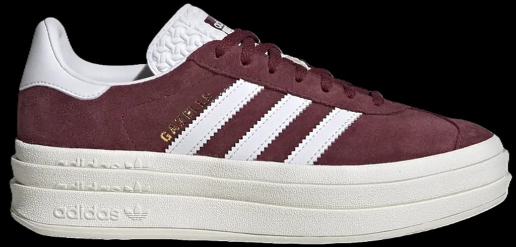 Giày Adidas Gazelle Bold 'Shadow Red' HQ6892
