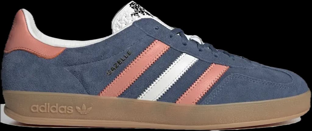 Giày Adidas Gazelle Indoor 'Blue Blink' IG1640