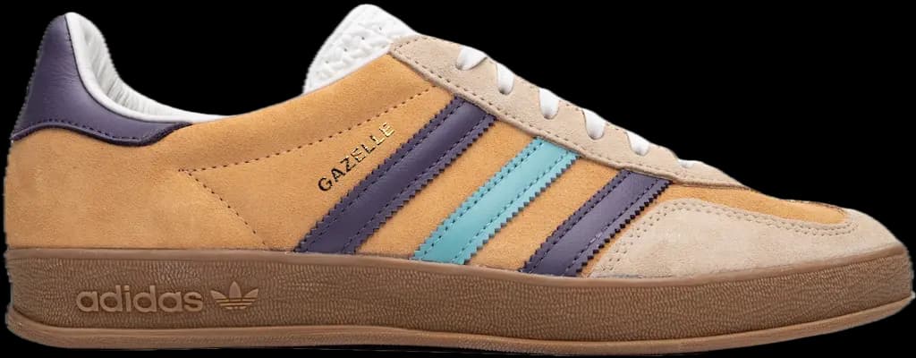 Giày Adidas Gazelle Indoor 'Brown Purple' IG1636