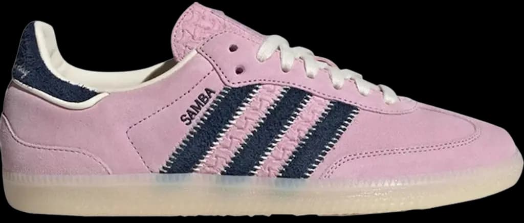 Giày Adidas Notitle X Samba OG 'Pink' IG4198