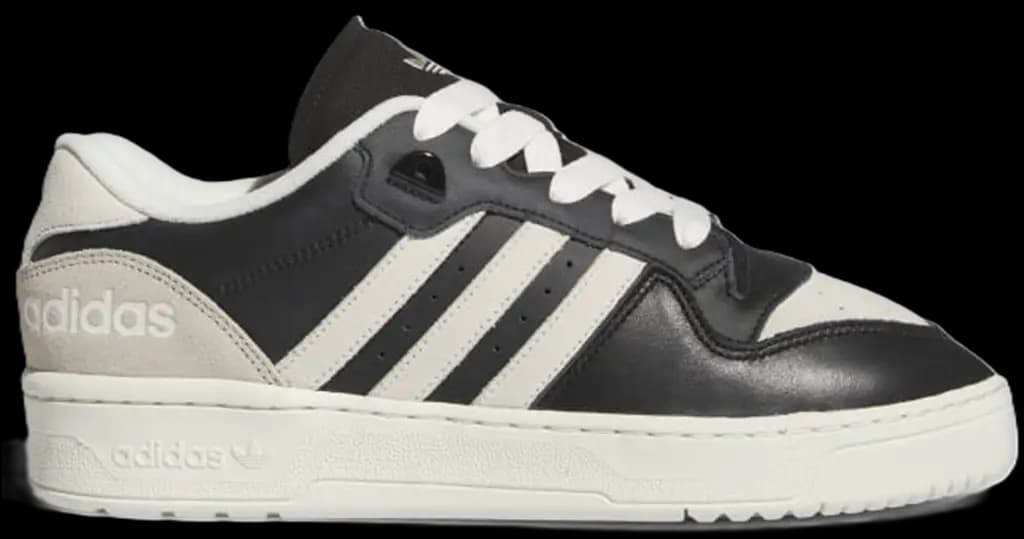 Giày Adidas Rivalry Low 'Core Black' IF6250