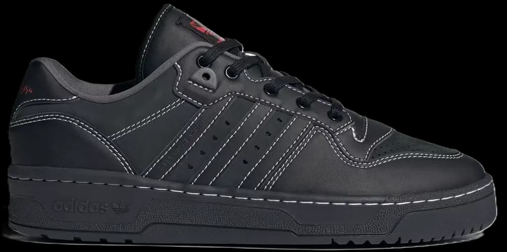 Giày Adidas Rivalry Summer Low 'Black' ID6271