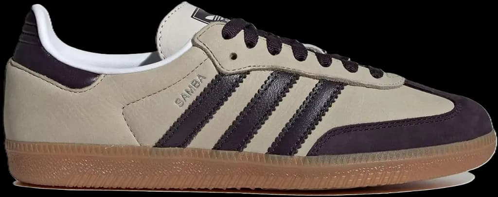 Giày Adidas Samba OG 'Putty Grey' IE5835