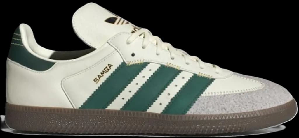 Giày Adidas Samba OG 'White Green' IF1811