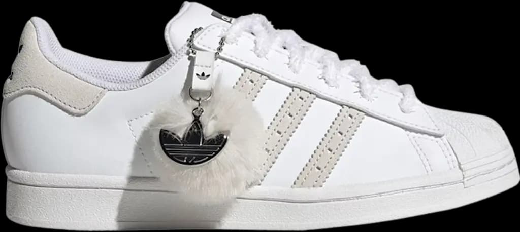 Giày Adidas Superstar 'Crystal White' GX3640