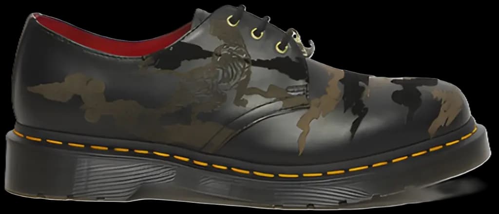 Giày Dr.Martens 1461 Yott 'Black' 27267001