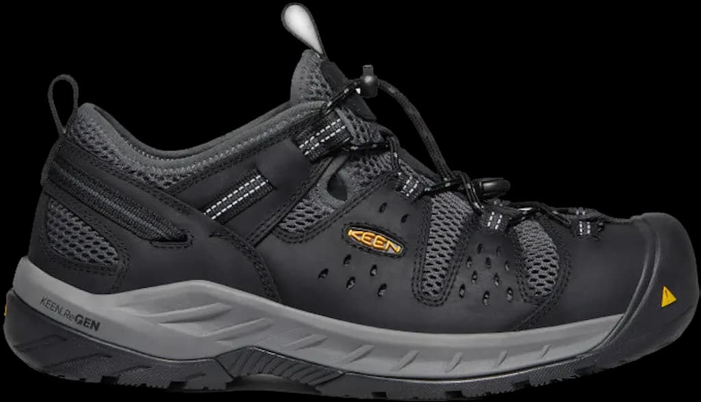Giày Keen Atlanta Cool II 'Black' 1023216
