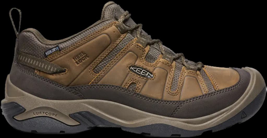 Giày Keen Circadia Waterproof 'Shitake' 1026842