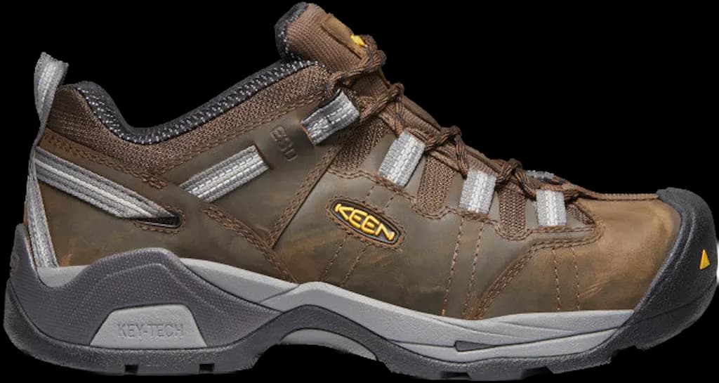 Giày Keen Detroit XT ESD 'Cascade Brown' 1020035