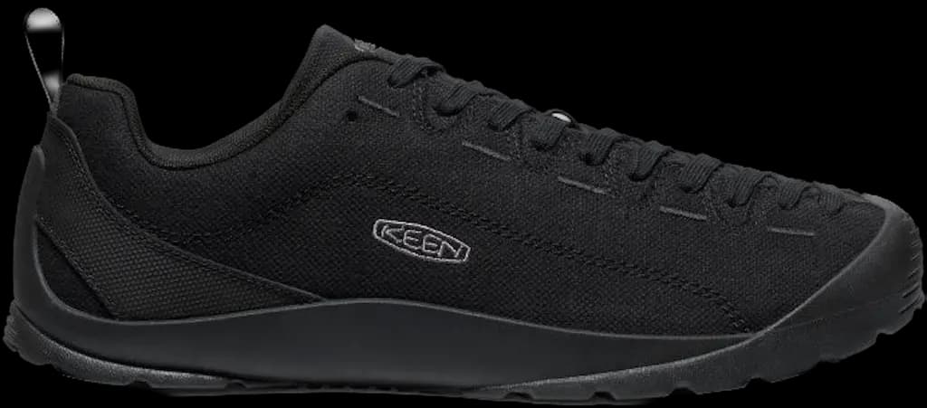 Giày Keen Jasper Canvas 'Black' 1028559
