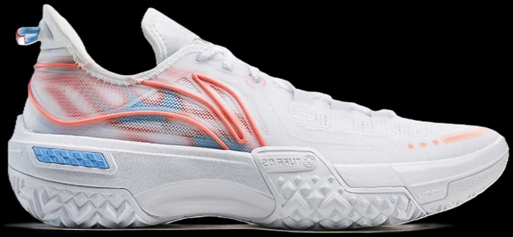 Giày Lining Jie Ao 'White Flame' ABFU019-8