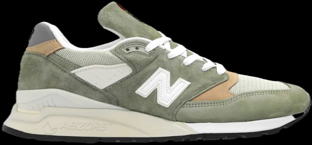 Giày New Balance Made in USA 998 'Olive' U998GT