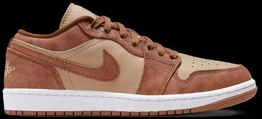 Giày Nike Air Jordan 1 Low SE ‘Brown’ FJ3453-200