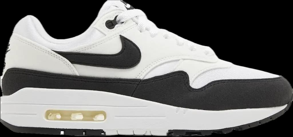 Giày Nike Air Max 1 'White Black' DZ2628-102