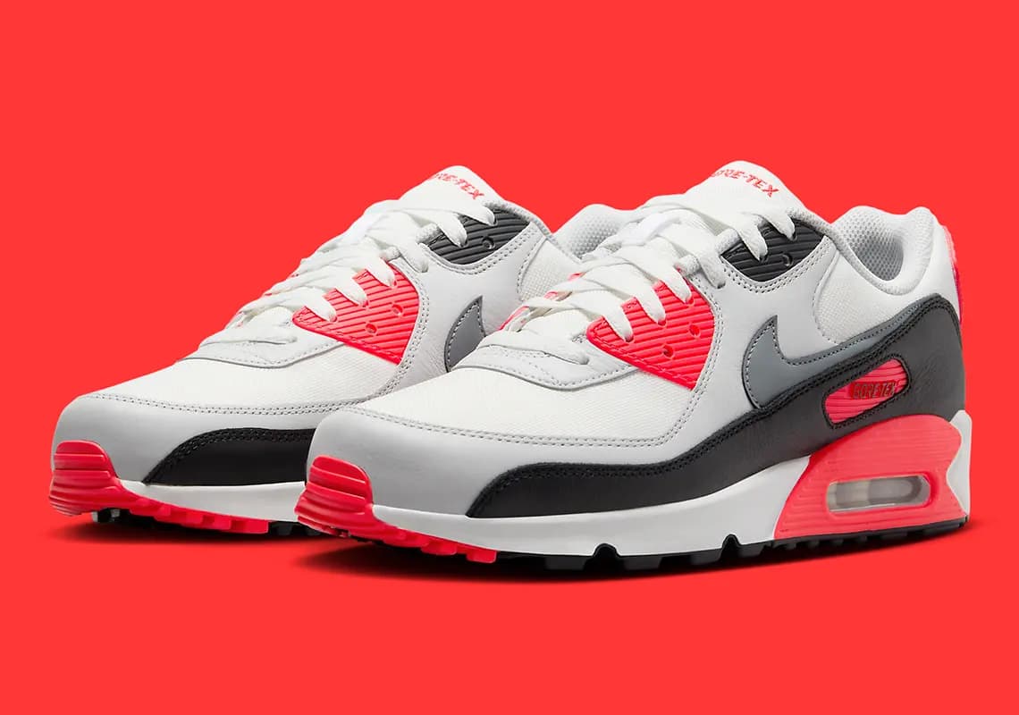 Giày Nike Air Max 90 GTX 'Infrared' FD5810-101