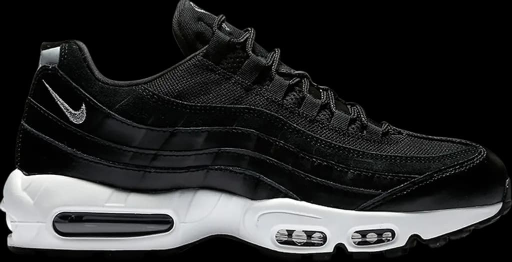 Giày Nike Air Max 95 'Rebel Skulls' 538416-008