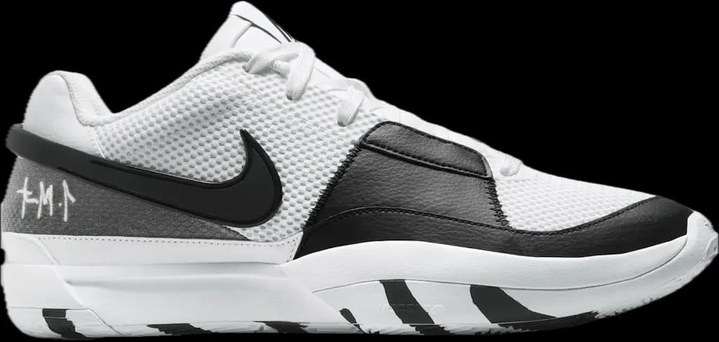 Giày Nike JA 1 EP 'White Black' DR8786-101