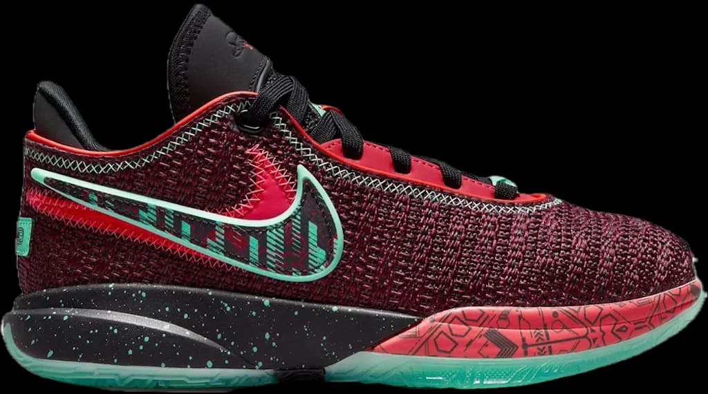 Giày Nike LeBron 20 SE 'Night Maroon' FB8974-600