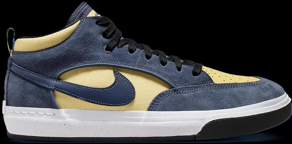 Giày Nike SB React Leo 'Blue Gold' DX4361-400