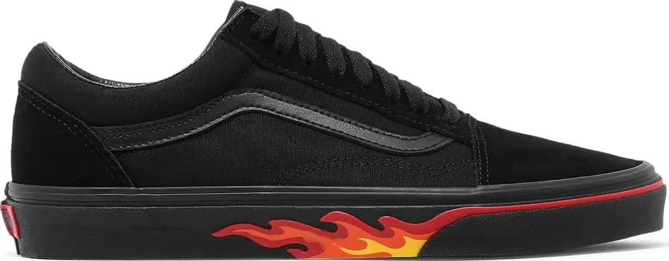 Giày Vans Old Skool 'Flame Wall' VN0A38G1Q8Q