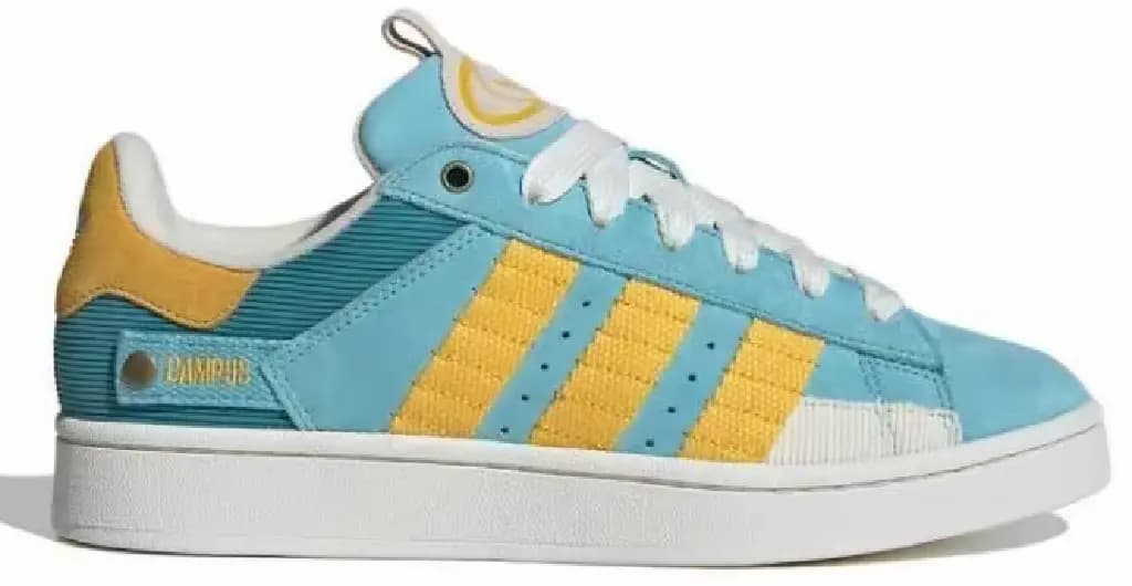 Giày Adidas Campus 00S ‘Yellow Blue’ IF4341