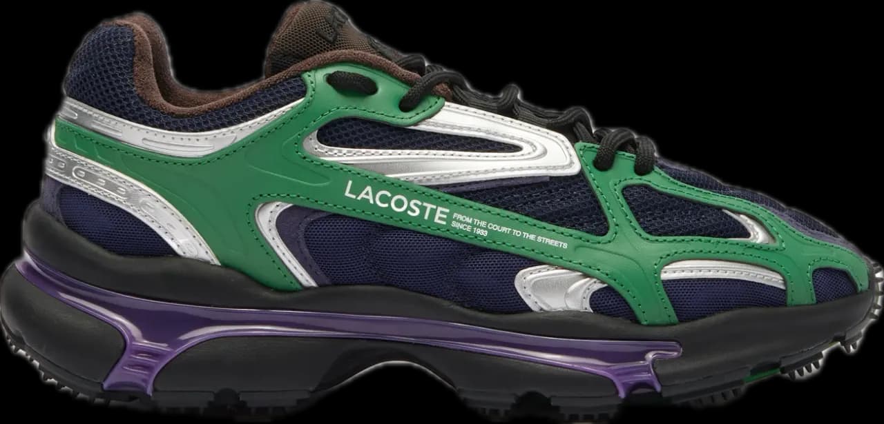 Giày Lacoste L003 2K24 ‘Navy Green’ 47SMA0013-2S3