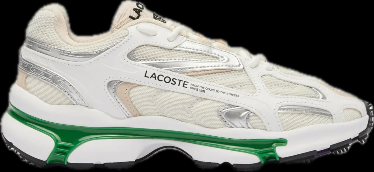 Giày Lacoste L003 2K24 ‘White Green’ 47SMA0013-082