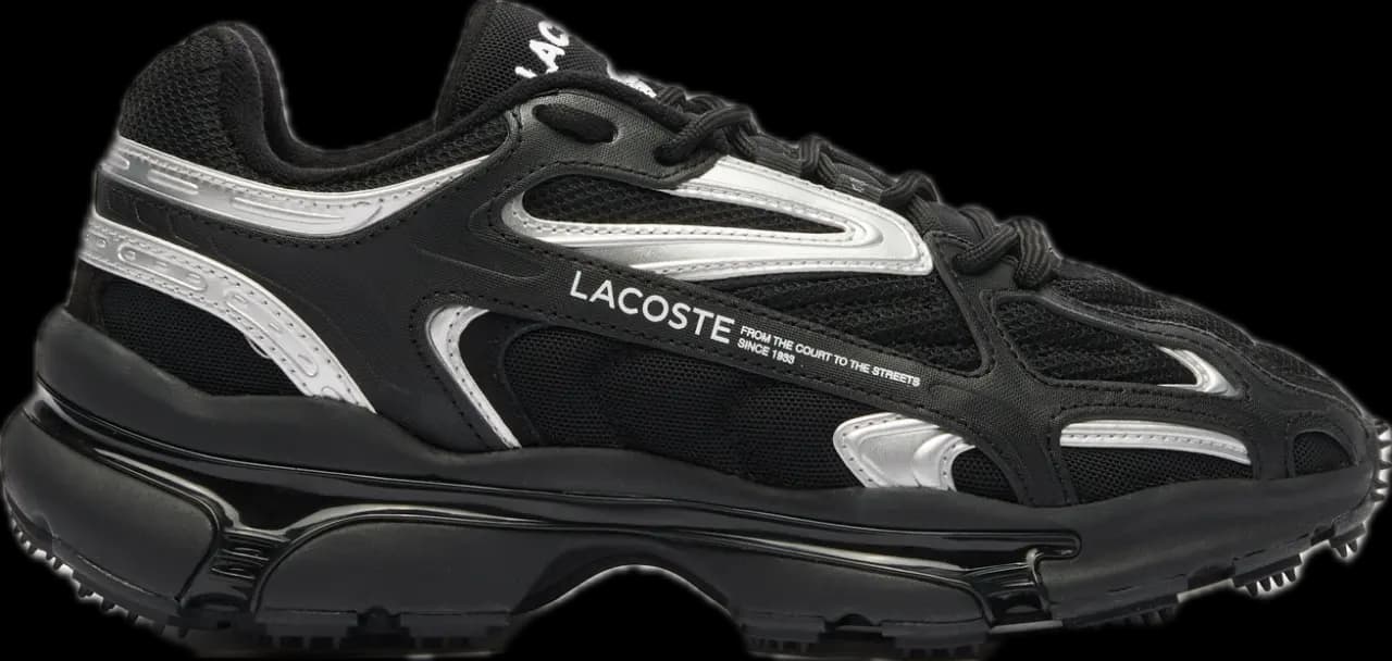 Giày Lacoste L003 2K24 ‘Black’ 47SMA0013-02H