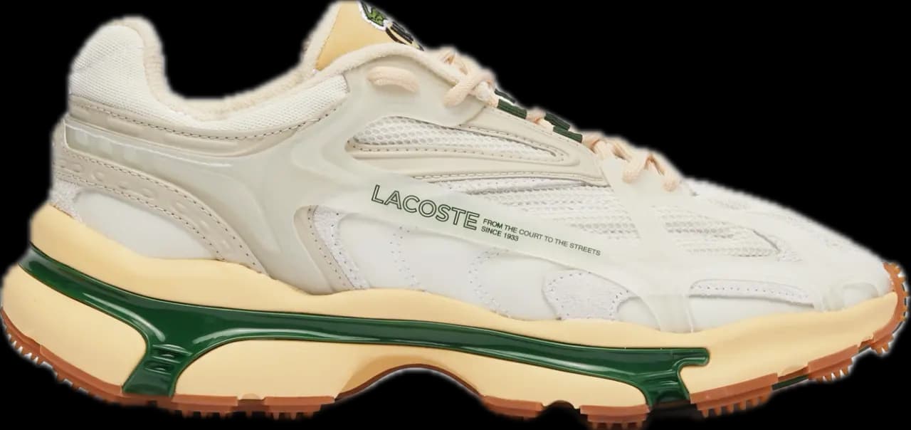 Giày Lacoste L003 2K24 ‘White Green’ 47SMA0013-WG1