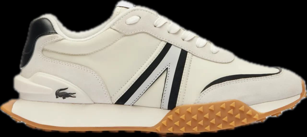 Giày Lacoste L-Spin Deluxe ‘White Black’ 47SMA0113-147