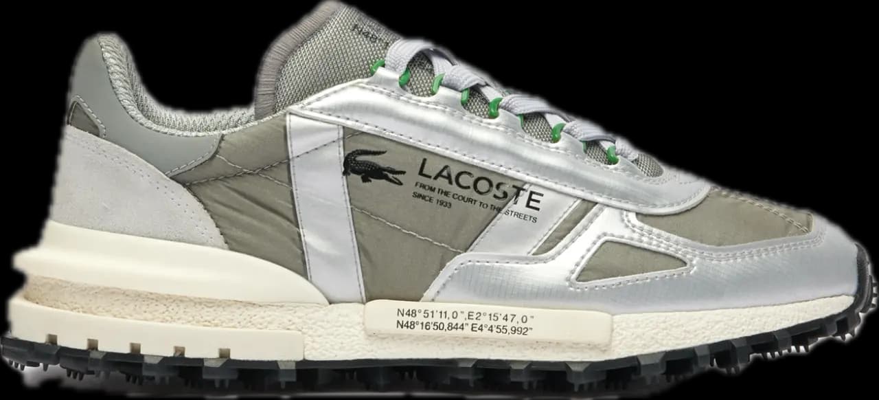 Giày Lacoste Active Elavated ‘Silver Grey’ 47SMA0098-GS2