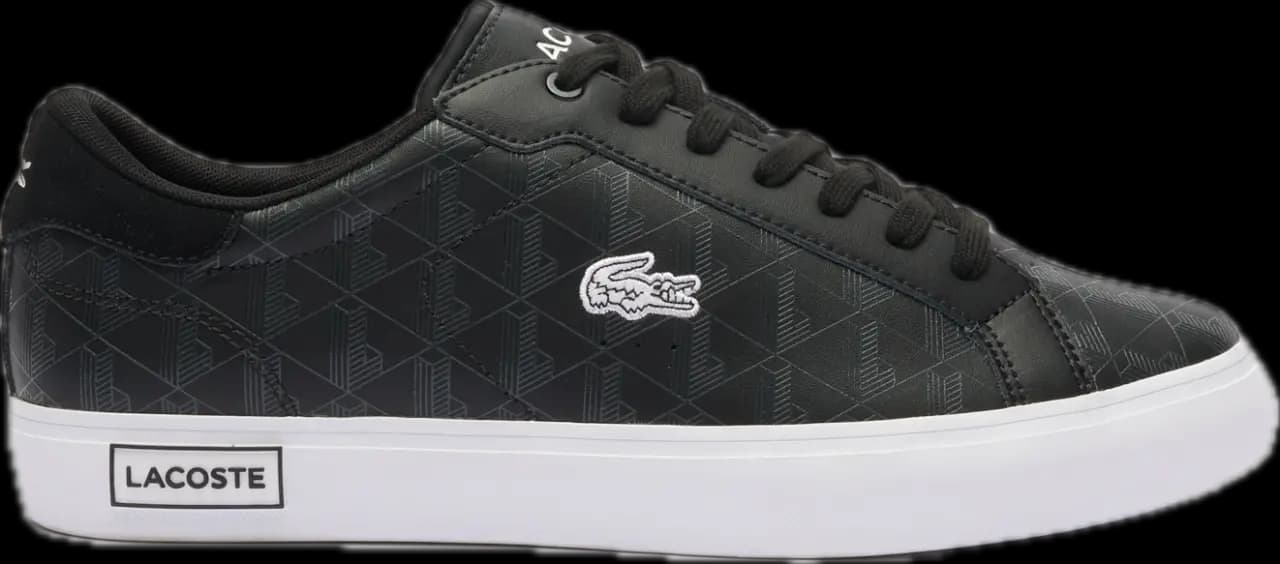 Giày Lacoste Powercourt ‘Black White’ 47SMA0090-312