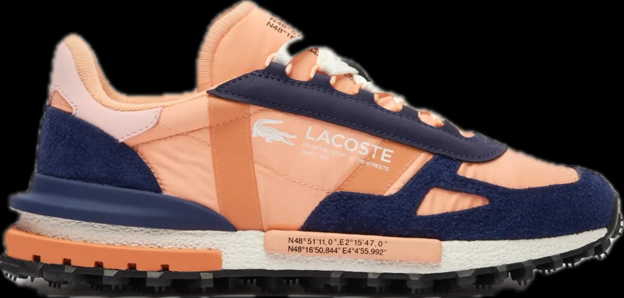 Giày Lacoste Elite Active ‘Orange Navy’ 47SMA0021-AN1