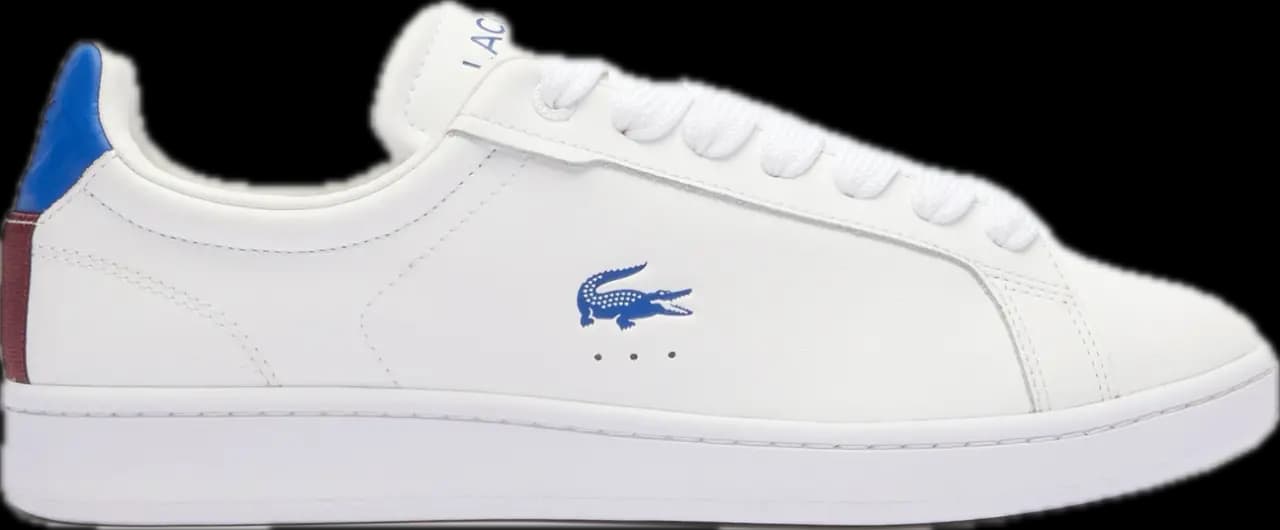 Giày Lacoste Carnaby Pro ‘White Blue‘ 47SMA0043-080
