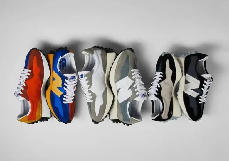 Tóm tắt sơ lược lịch sử New Balance 327