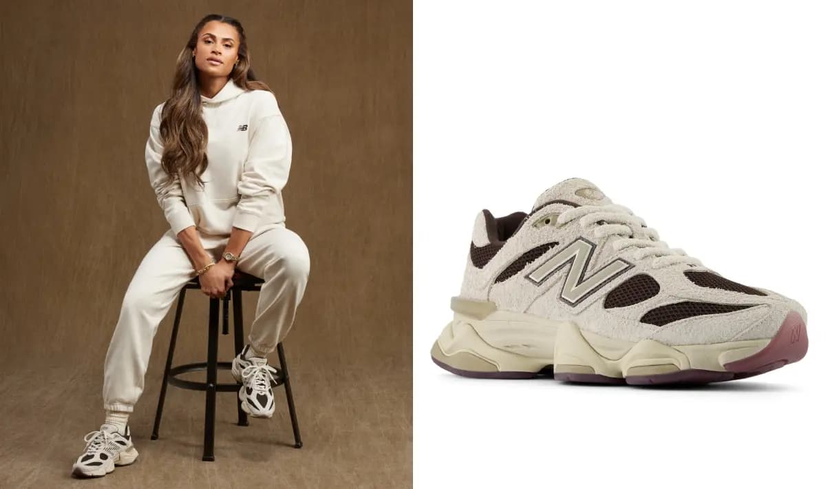 Sydney McLaughlin-Levrone x New Balance - hướng đến sự tối giản