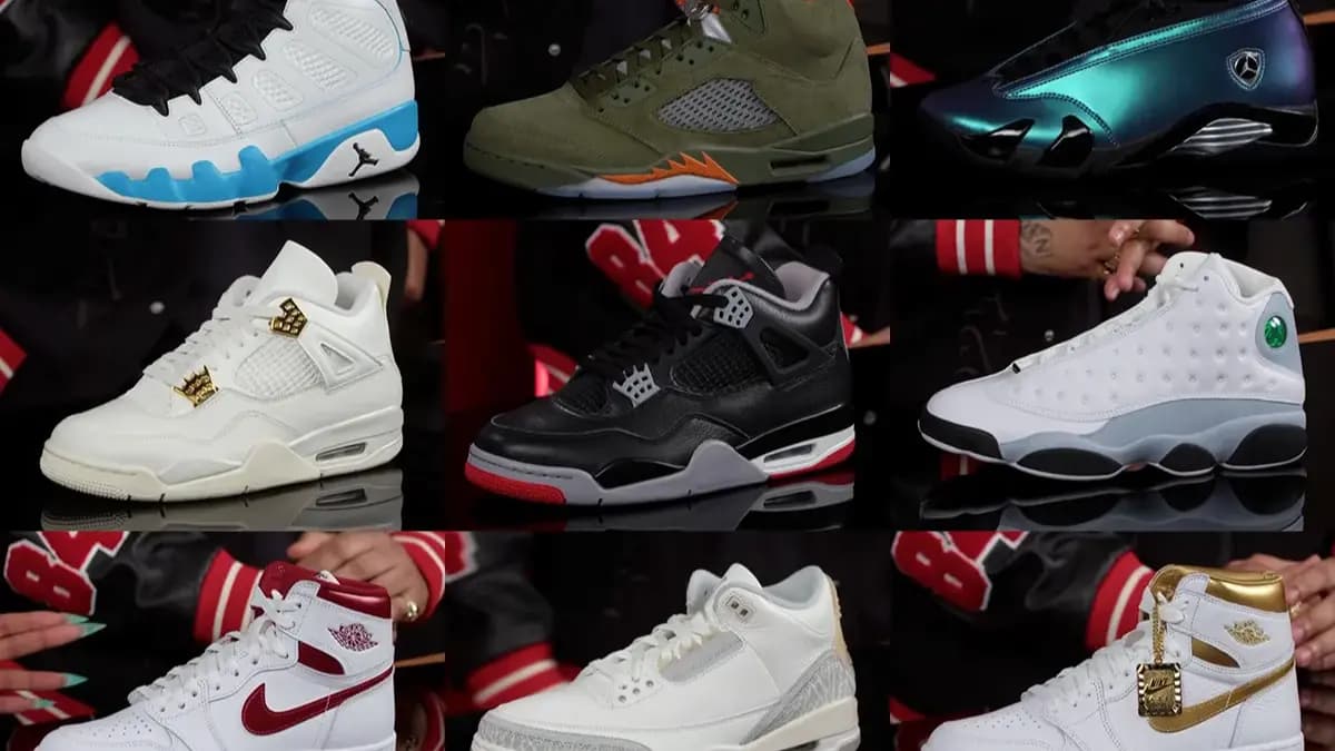 Điểm danh những đôi Air Jordan Retro sẽ có mặt giữa 2024 này