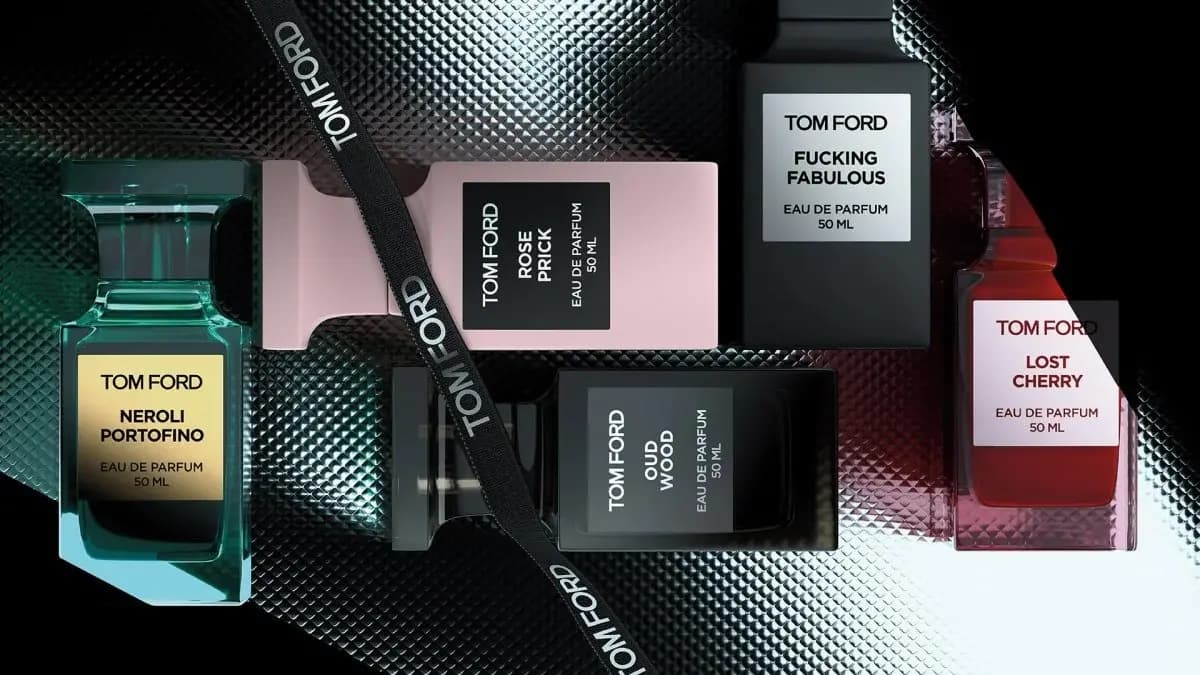 10 mùi hương Tom Ford quyến rũ nhất mọi thời đại