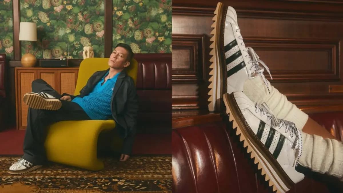 Edison Chen đang mang adidas Superstar quay trở lại