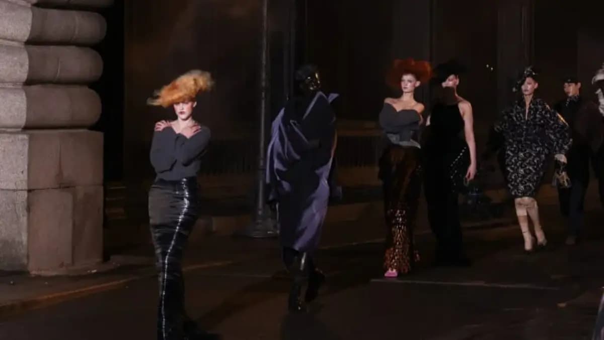 Maison Margiela Artisanal: Giải mã sức hút của show diễn độc đáo