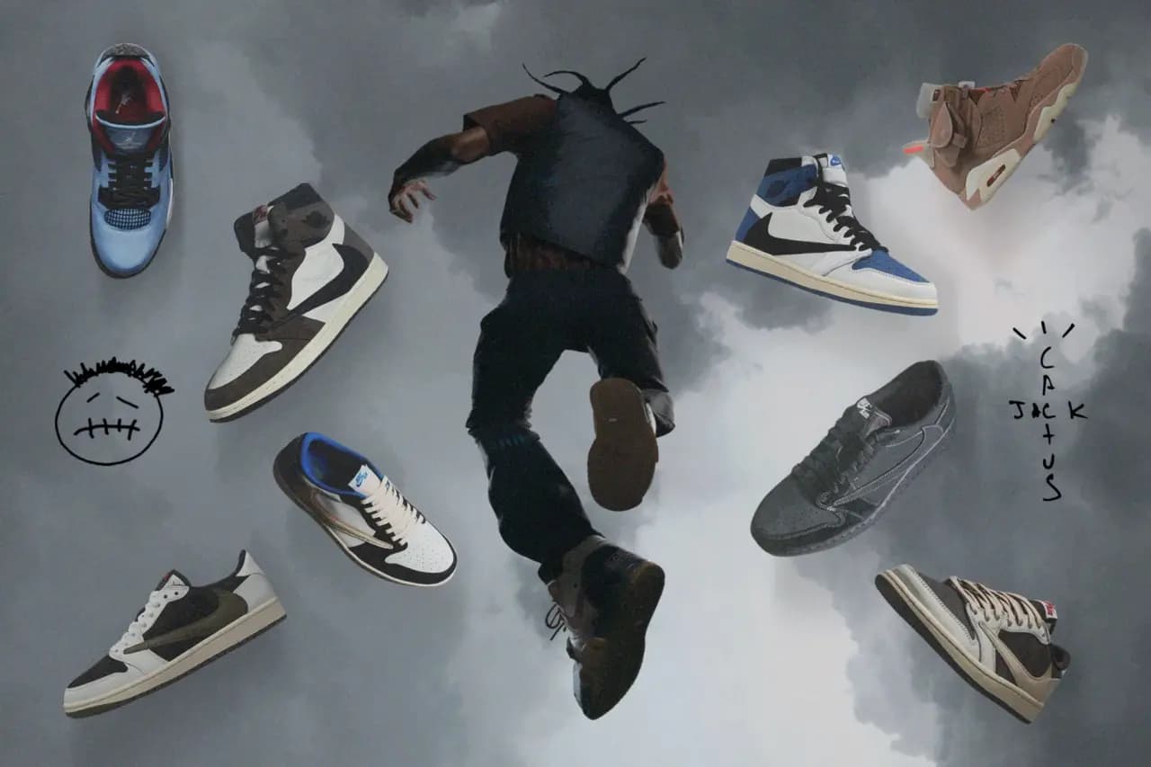 Những đôi Travis Scott mới ra mắt gần đây, liệu có còn sức hút?