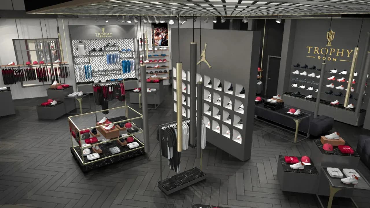 Trophy Room thương hiệu độc lập của con trai Michael Jordan
