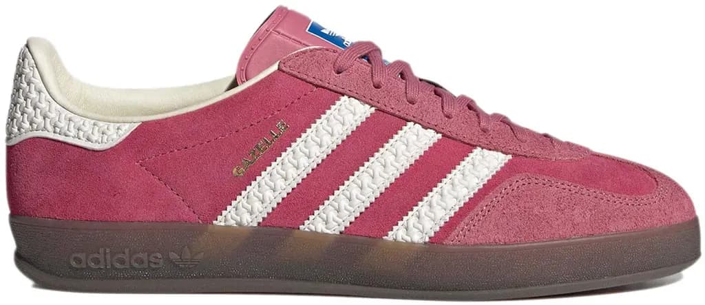 Giày Adidas Gazelle Indoor 'Pink Cloud White' IF1809